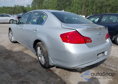 2013 Infiniti G37X from USA, damaged, VIN JN1CV6AR8DM357183